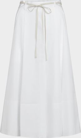 Vince Canvas Tape Skirt