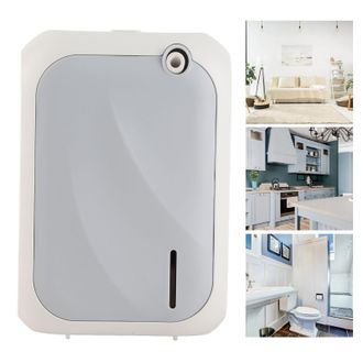 OEM Humidificador De Aire Xs105, 200 M&sup3;, Temporizador, Control Por Aplicaci&oacute;n, Bluetooth, 140 Ml, Conexi&oacute;n Usb, Montaje En Pared Y Mesa, Gris, Aroma, Mate