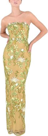 Marchesa Cape Gown