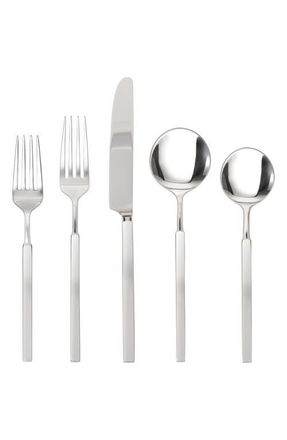 Fortessa Jaxson 5-Piece Place Setting in Silver at Nordstrom