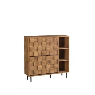 Klast Zapatero efecto madera natural 105 cm x 103 cm