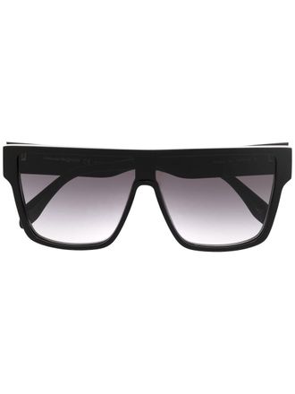 Alexander McQueen Eyewear Zonnebril met kleurverloop - Zwart