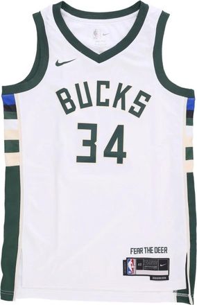Nike Giannis Antetokounmpo Swingman Tank Top - Heren - Fitness - Wit - XL - Polyester - Fitness