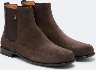 Tod's Suede ankle boots
