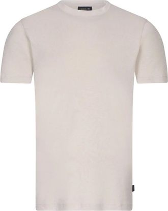 Cavallaro Heren, Tops, Beige, Maat: 2XL