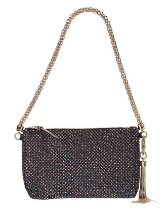 Jimmy Choo London Callie Mini Suede Clutch