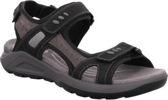 Rohde Rodino Platte Sandalen - Heren - Sandalen - Zwart - 45 EU - Schoenen