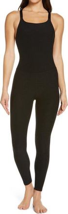 Beyond Yoga Play the Ankles Jumpsuit in Darkest Night at Nordstrom, Size X-Small