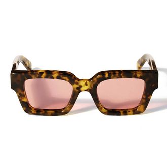 Off-white Sunglasses Ow1022 6045 Virgil Brown/Purple Unisex
