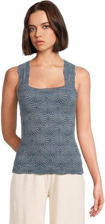 Free People Love Letter Cami Womens Clothing Indigo Pura : XS-SM (Womens 0-6), Nylon/Rayon/Spandex