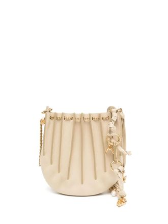 Chloé Sea Treasures crossbody bag - women - Calf Leather - One Size - Neutrals