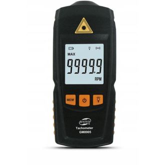 OEM Tac&oacute;metro L&aacute;ser, Medidor De Rpm, Lcd De 99999 Rpm