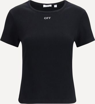 Off-white T-shirt Off Stamp Woman 42