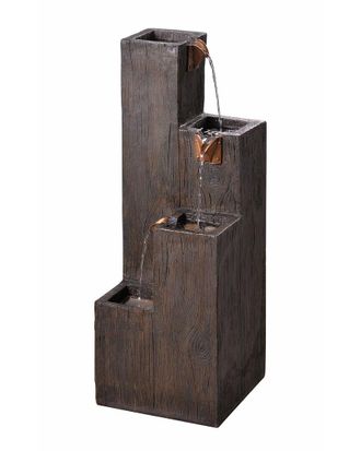 Kenroy Home Lincoln Cascading Floor Fountain