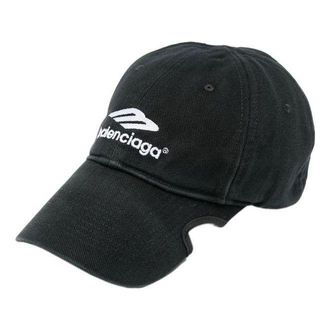 Balenciaga 3B Sports Icon Cap Black White 697749410B20107