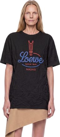 Loewe Digital Archive Logo T-Shirt