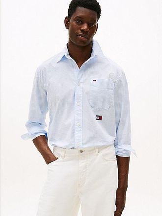 Tommy Hilfiger The APXGP Collection Relaxed Shirt With Linen