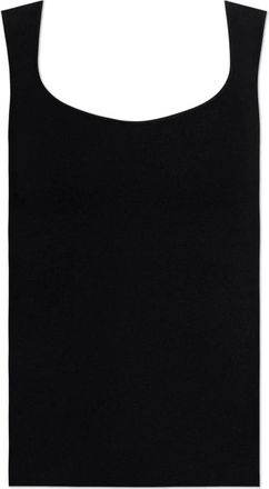 R&oacute;he Top met Zijsplit - Dames - Tops zonder mouwen - Zwart - XS - Tops