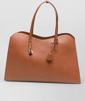 Stella McCartney ryder tote bag padlock key charm