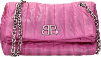Balenciaga Monaco Umh&auml;ngetaschen Damen Leder Rosa
