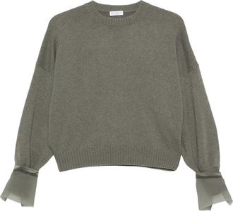 Brunello Cucinelli Monili-embellished Sweater