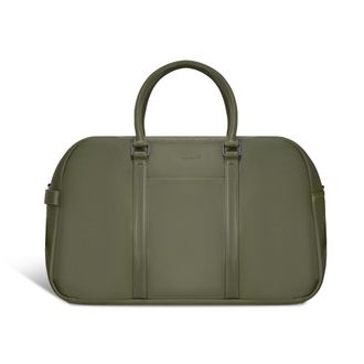 Champs Luggage Onyx / Leather Duffle Bag