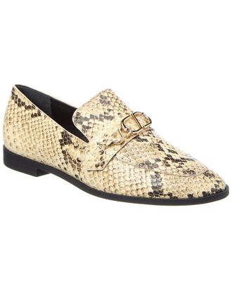 Schutz Schutz Morgan Leather Flat