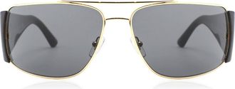 Versace VE2163 100287 Mens Sunglasses Gold Size 63