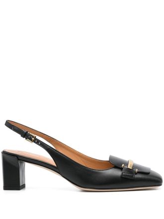 Tod's Slingback Leren Decollet&eacute;
