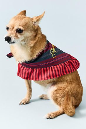 Anthropologie Apres Ski Ruffle Pet Bandana