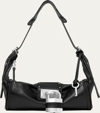 Chlo&eacute; Paddington Leather Hobo Shoulder Bag