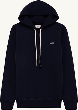 Autry EMBROIDERED LOGO HOODIE WOMAN