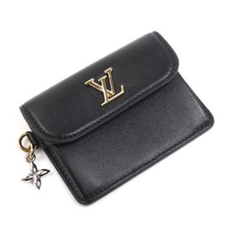 Louis Vuitton Pre-owned Wallets, female, Black, Size: ONE SIZE Pre-owned Card case