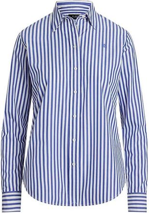 Ralph Lauren Overhemden, Dames, Blauw, S, Blouse