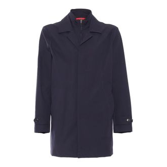 Fay Morning Stretch DB Front - male - Fay - Single-Breasted Coats - Blue - XL - Coats