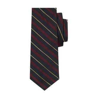 Brooks Brothers Heren, Accessoires, Blauw, Maat: ONE Size Zijde