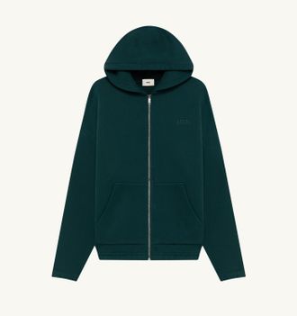 Autry UNISEX ZIP-UP HOODIE