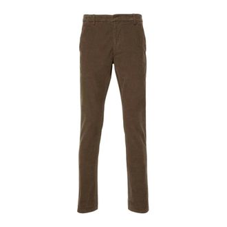 Dondup Hombre, Pantalones, Marr&oacute;n, Talla: W31