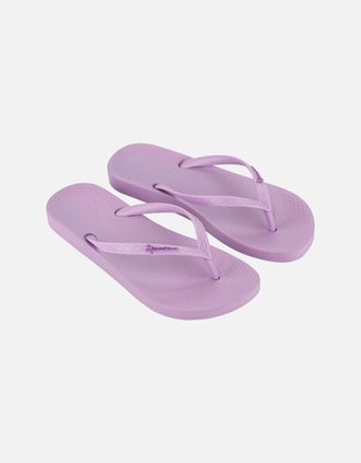 Ipanema Womens Ipanema Womens Anatomica Colors Vegan Flip Flops - Purple - Size: 4