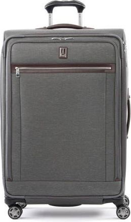 Travelpro Platinum Elite Softside Expandable Large 29-Inch Checked Luggage in Vintage Grey at Nordstrom