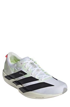 adidas Adizero Adios 9 Running Shoe in White at Nordstrom Rack, Size 12.5