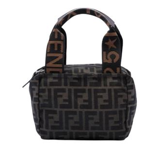 Fendi Pre-owned Mini Bag - Dames - Vintage Mini Tas - Bruin - ONE Size - Vintage