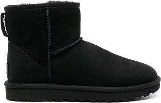 UGG Black Classic Mini Boots