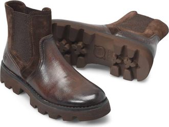Born Womens Skyway Boots In Brown