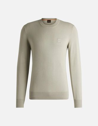 HUGO BOSS Mens Hugo Boss Mens Beige Kanovano Knit - Tan - Size: 40
