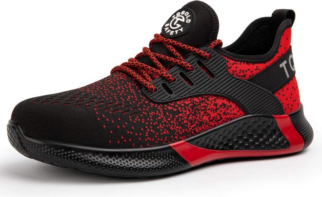 AEKYIWL Sicherheitsschuhe Herren Damen Arbeitsschuhe Leicht Sportliche