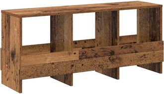 vidaXL Estante De Revistas Madera Vieja 102 X 30 X 45 Cm Vidaxl
