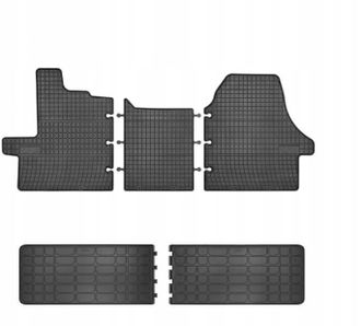 OEM Alfombras De Goma Fiat Ducato Doka Brygad 2006-2026