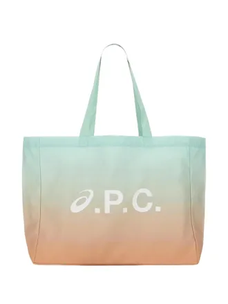 A.P.C. Borsa tote Diane - Blu