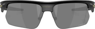 Oakley BISPHAERA Prizm Black Rectangular Unisex Sunglasses OO9400 940021 68